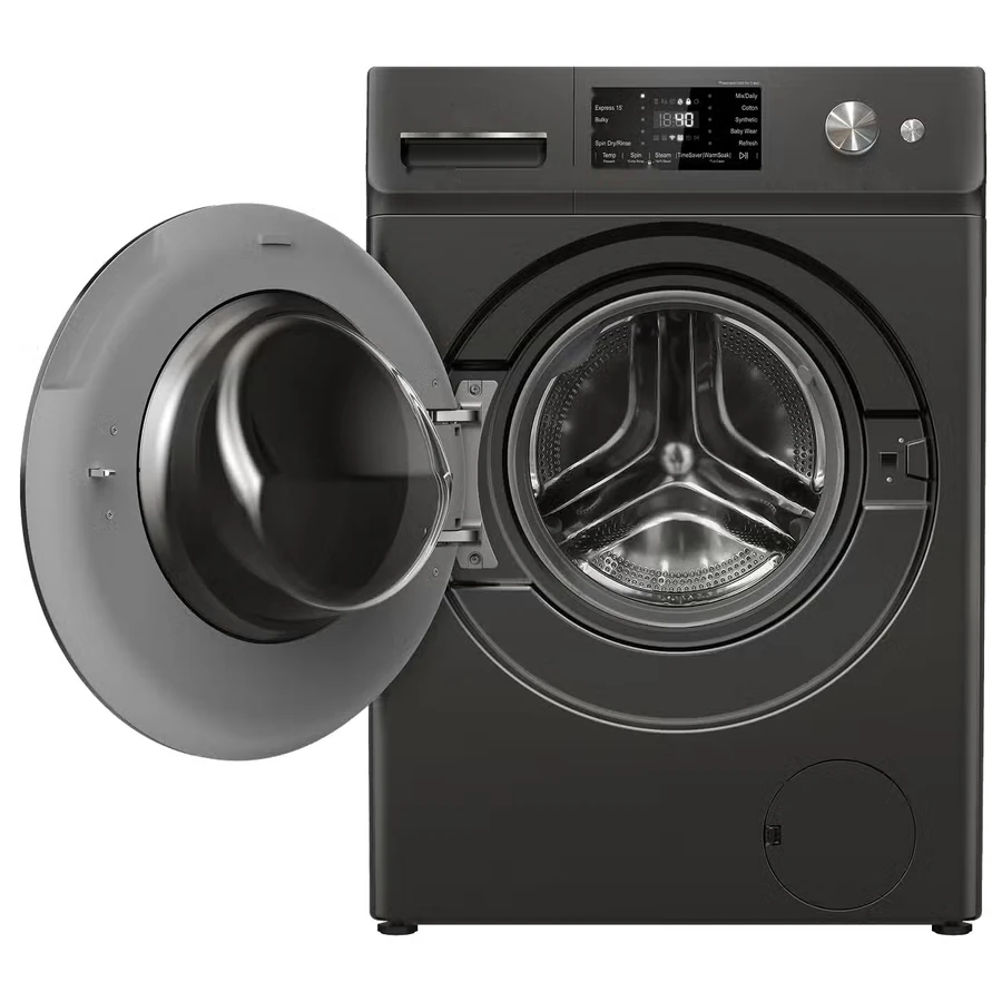 IFB washing machine being serviced at a customer's home